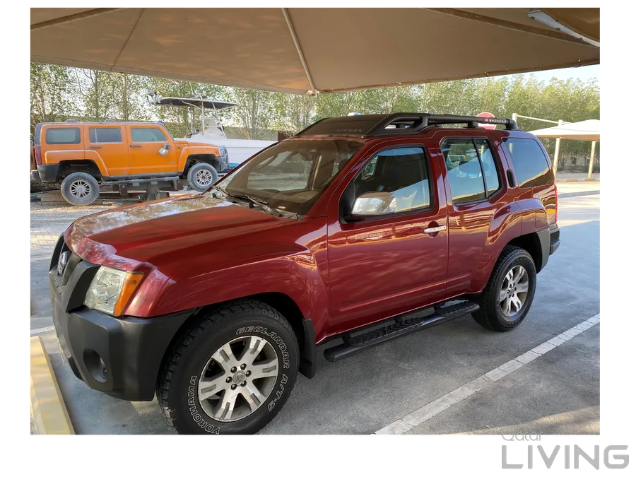 Nissan Xterra 2008